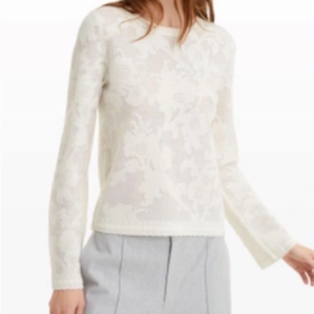 Club Monaco Iolana Wool Sweater Size Large